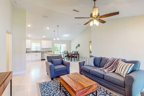 บ้านพัก (3 Bedrooms) | ภายใน