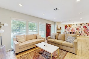 House (3 Bedrooms) | Interior - Wine Country Retreat w/ Yard: 1 Mi to Main Street (Fredericksburg)