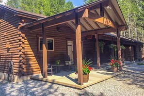 House (2 Bedrooms) | Interior - 2BR Log Cabin, Close to Yellowstone w/ Wifi (Island Park)