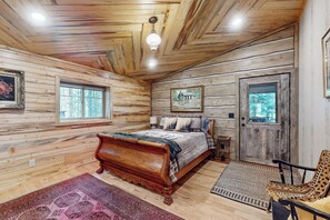 House (2 Bedrooms) | Interior - 2BR Log Cabin, Close to Yellowstone w/ Wifi (Island Park)