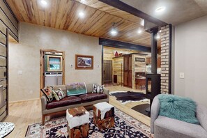 House (2 Bedrooms) | Interior - 2BR Log Cabin, Close to Yellowstone w/ Wifi (Island Park)