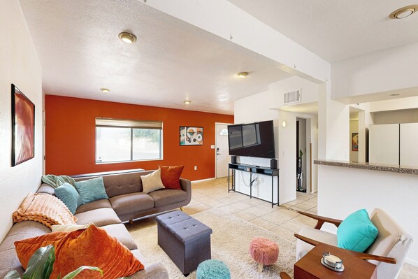 House (2 Bedrooms) | Front of property - 2BR Home w/ Large Fenced Yard, Fire Pit, Dogs OK (Sierra Vista)