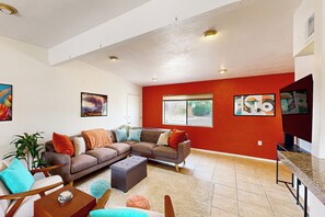 House (2 Bedrooms) | Interior - 2BR Home w/ Large Fenced Yard, Fire Pit, Dogs OK (Sierra Vista)