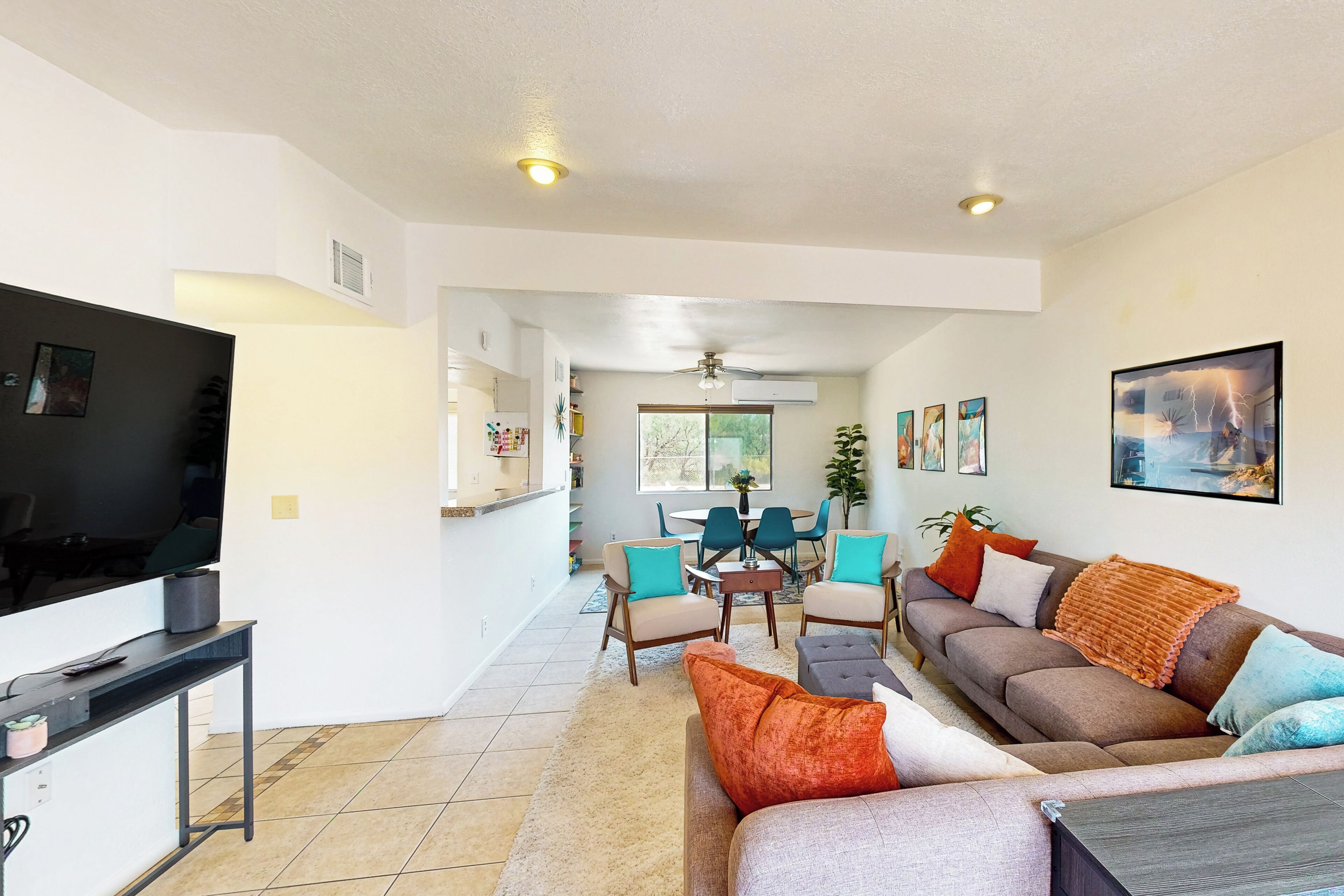 Casa (2 Bedrooms) | Parte interna