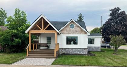 Walk to Downtown & Beach! Water-view Home