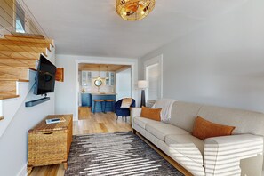 House (3 Bedrooms) | Interior - Walk to Downtown & Beach! Water-view Home (East Tawas)