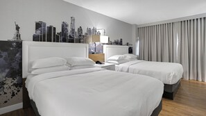 Silitysrauta/-lauta, ilmainen Wi-Fi, vuodevaatteet