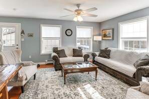 House (5 Bedrooms) | Interior - Family-friendly Home in Downtown Bar Harbor! (Bar Harbor)