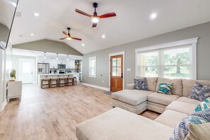 House (3 Bedrooms) | Interior - Old Town Bay Retreat: 2 Blocks From Beach! (Bay St Louis)