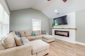 House (3 Bedrooms) | Interior - Old Town Bay Retreat: 2 Blocks From Beach! (Bay St Louis)