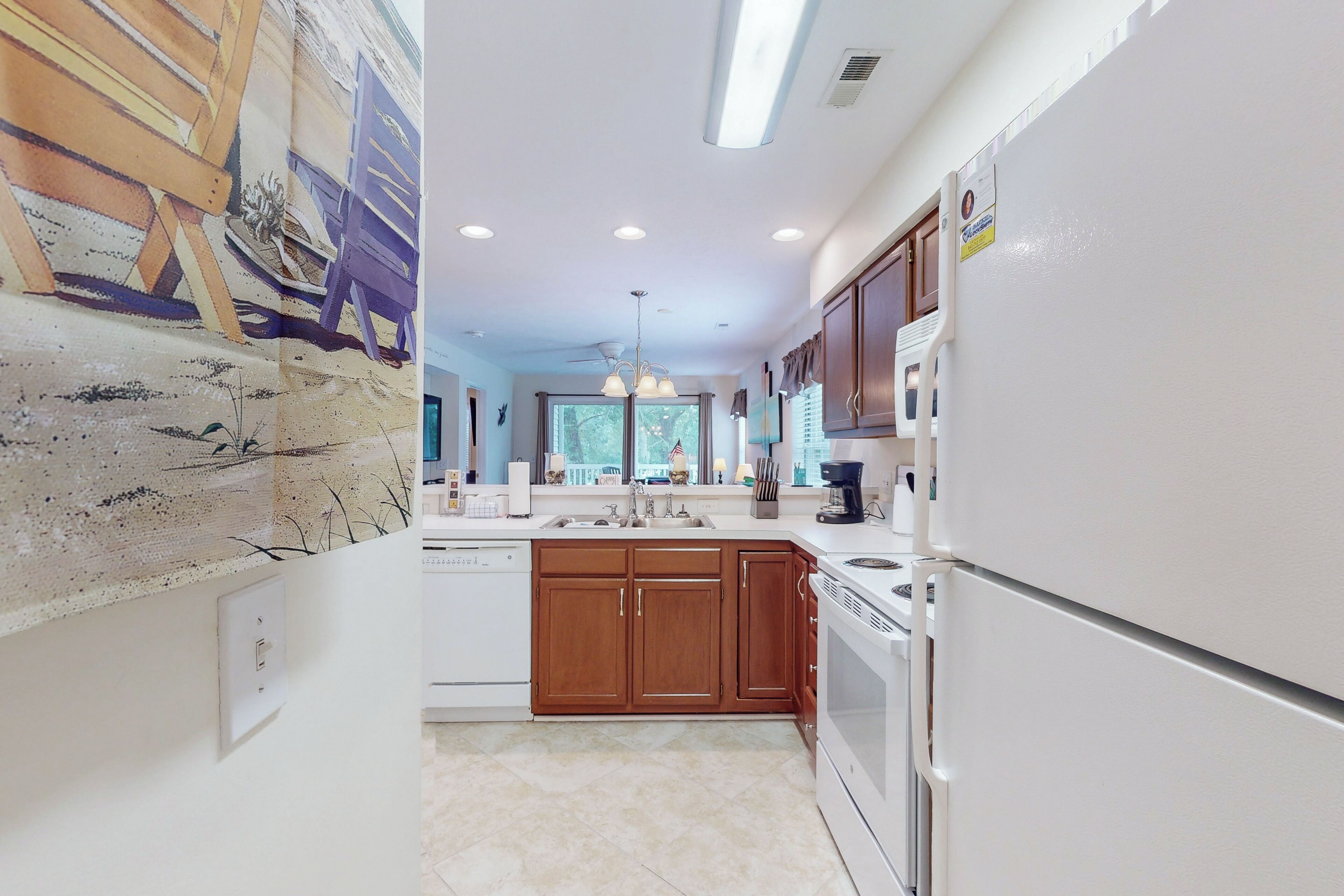 公寓 (2 Bedrooms) | 住宿内部