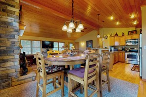 Ferienhaus (4 Bedrooms) | Innenbereich