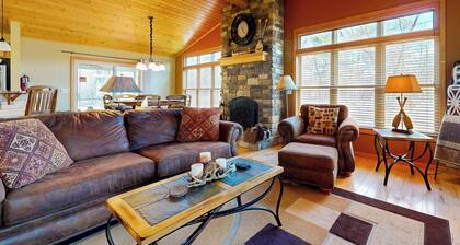 4BR 'lake Arrowhead Hideaway' w/ Great Location