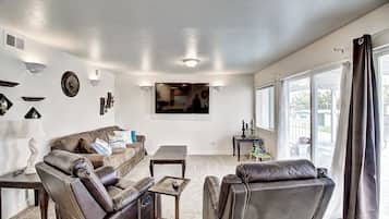 Apartamento (2 Bedrooms) | Parte interna