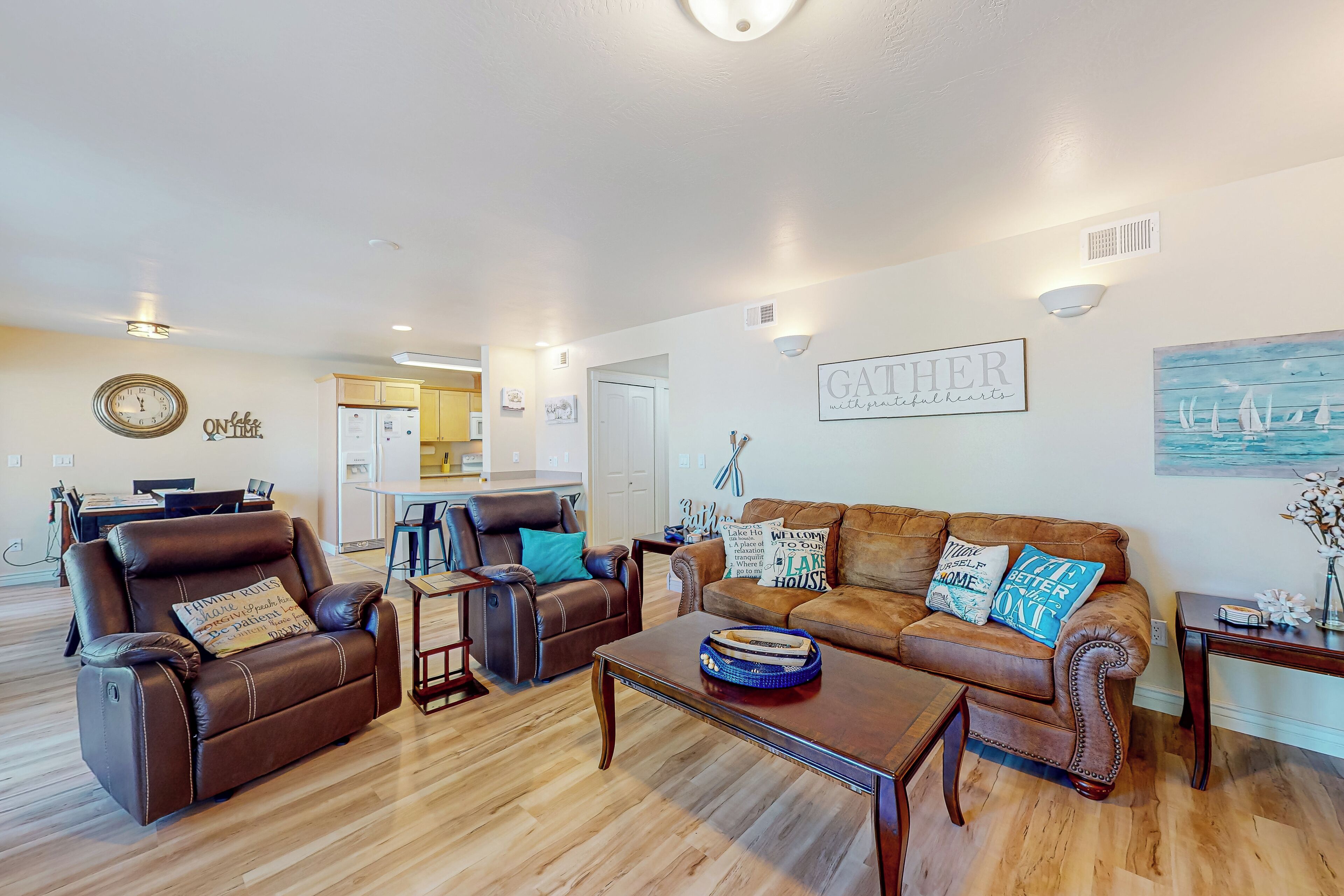 Apartamento (2 Bedrooms) | Parte interna