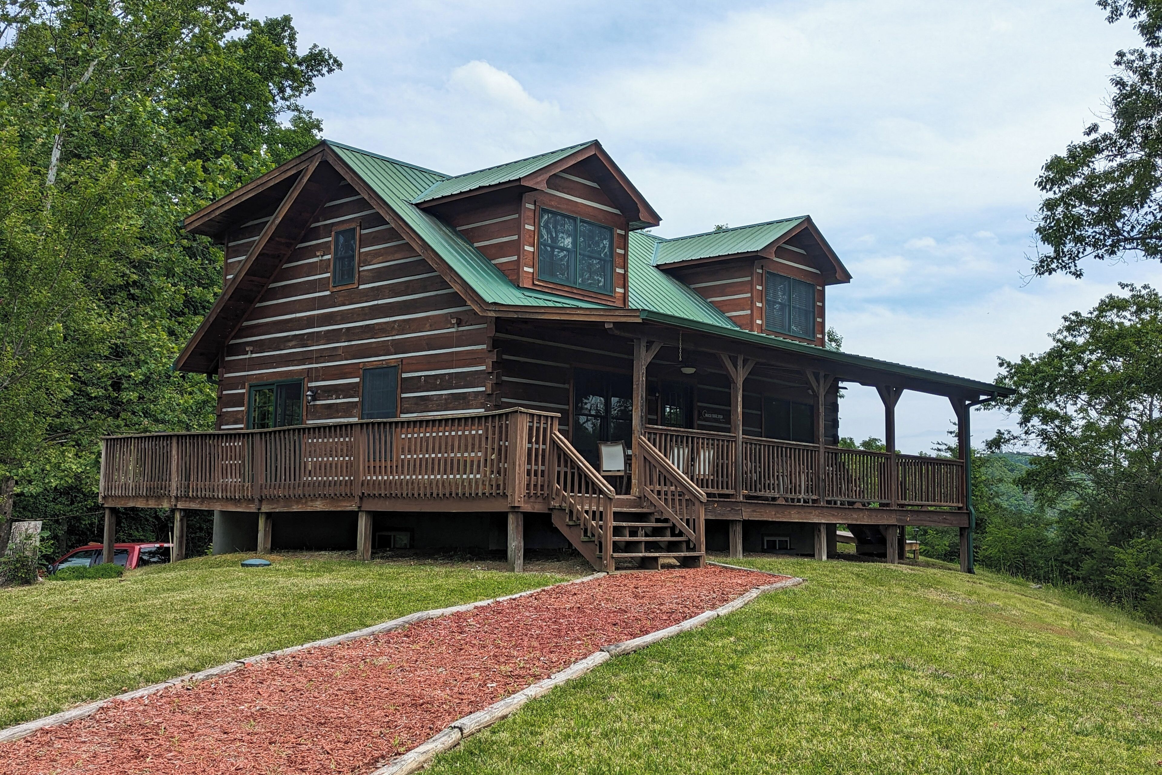 Hus (3 Bedrooms) | Boendets fasad