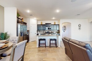 Ferienhaus (4 Bedrooms) | Innenbereich