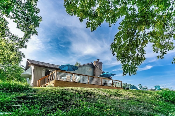 House (2 Bedrooms) | Interior - Dock! Riverfront Angler's Oasis in Elizabethton (Elizabethton)