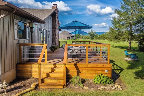 Dock! Riverfront Angler's Oasis in Elizabethton