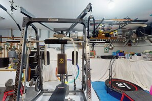 Apartment (1 Bedroom) | Interior - 1BR Apartment w/ Shared Fire Pit & Fitness gym (Eagle)