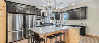 Expansive Lewiston Lodge w/ Private Bowling Alley!