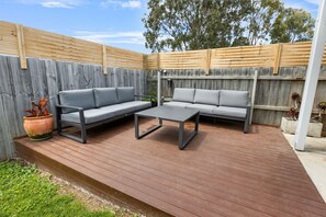 Terrace/patio - Relax, explore, and feel right at home (Paynesville)