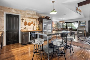 House (5 Bedrooms) | Interior - 5BR Luxury Home w/ Pool & Wrap-around Porch (Glen Rose)