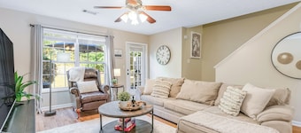 2BR w/ Seasonal Pool Access & Patio