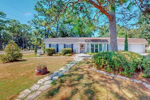 House (3 Bedrooms) | Front of property - 3BR Next to Park w/ Large Yard, AC & W & D (Pensacola)
