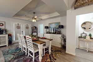House (3 Bedrooms) | Interior - Lake Fork Fort Home w/ Best Bass Fishing! (Emory)