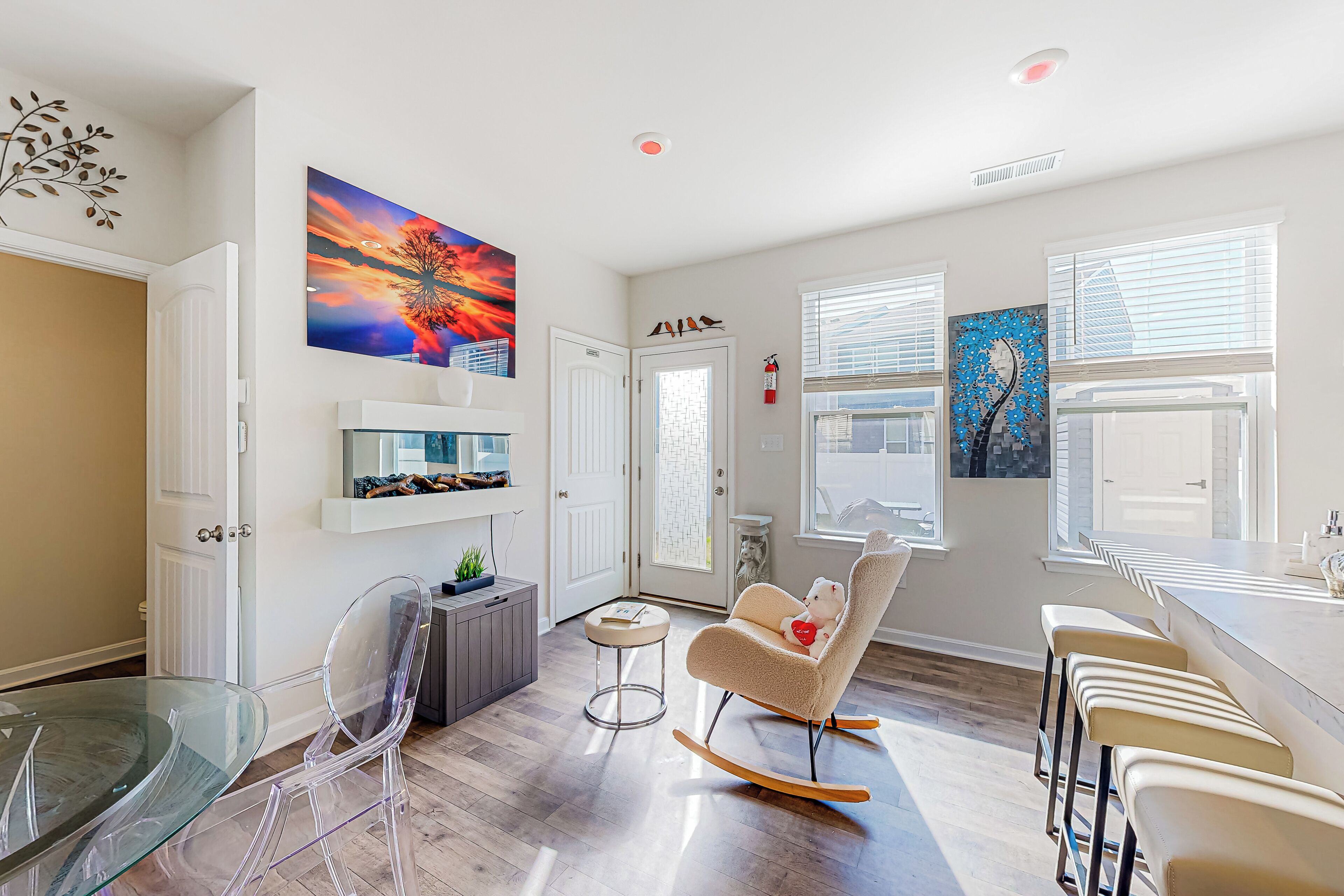 المنشأة من الداخل