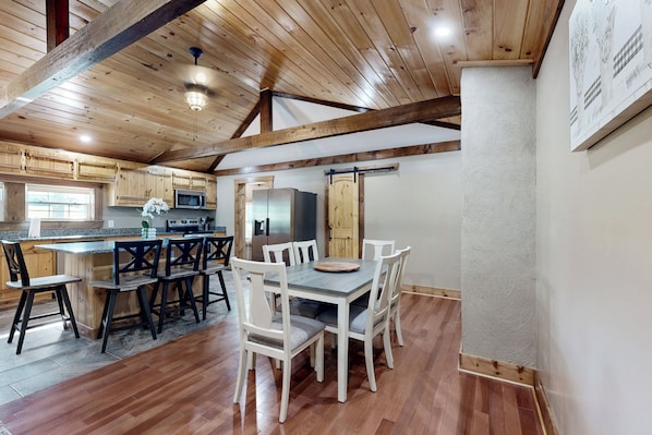 House (3 Bedrooms) | Interior - Charming Home w/ Patio Near Downtown! (Morganton)