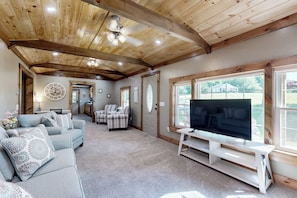 House (3 Bedrooms) | Interior - Charming Home w/ Patio Near Downtown! (Morganton)