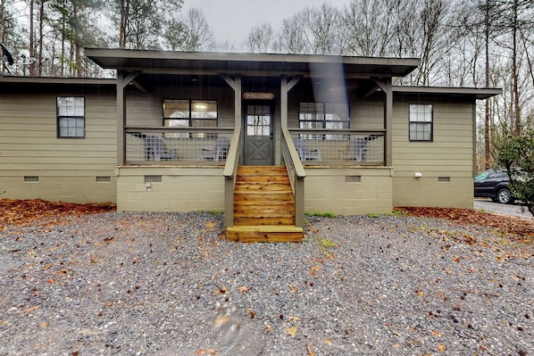 House (4 Bedrooms) | Interior - Renovated 4BR Home Near Boat Ramp: Dogs Welcome! (Eclectic)