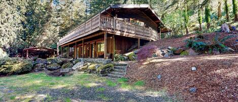 Hus (3 Bedrooms) | Overnatningsstedets facade