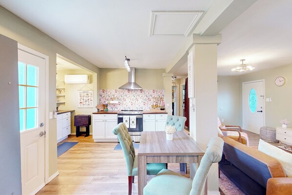 บ้านพัก (2 Bedrooms) | ภายใน