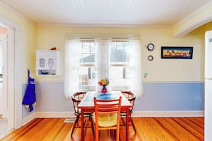 House (4 Bedrooms) | Interior - Century-old, Small-town 4BR w/ Great Yard, Porch (Hebron)