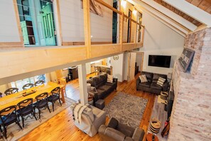 House (4 Bedrooms) | Interior - 4 BR Riverfront Home w/ Stunning Views, Fireplace (Kalama)