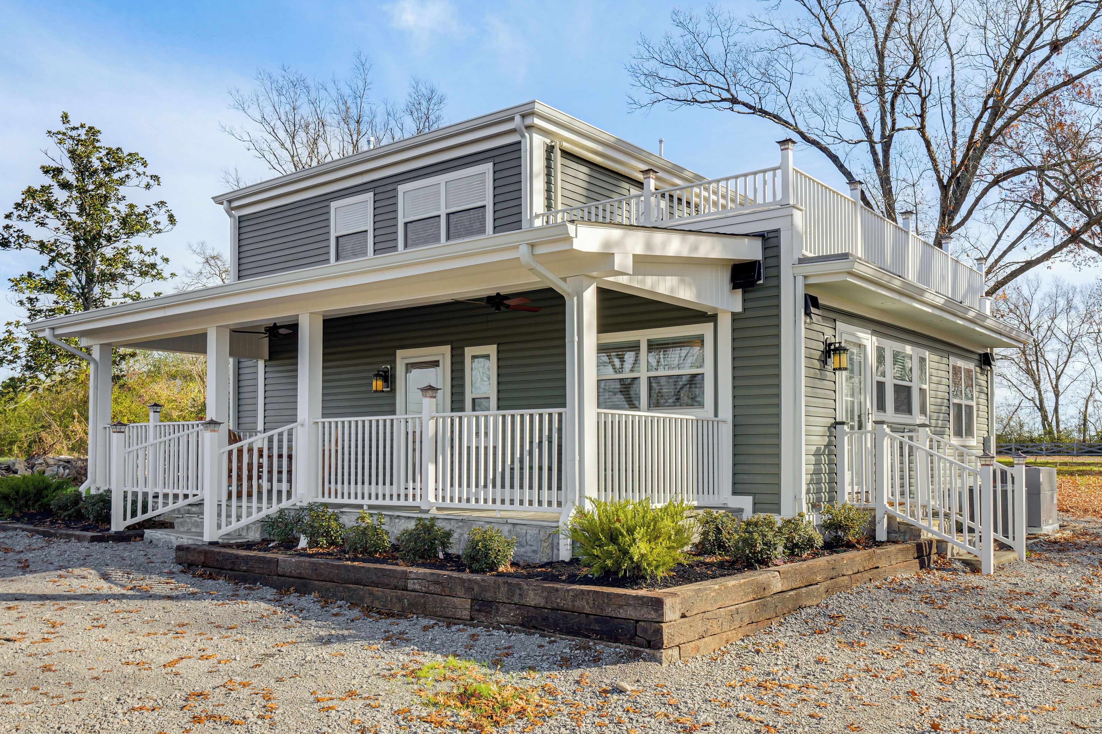 숙박 시설 정면