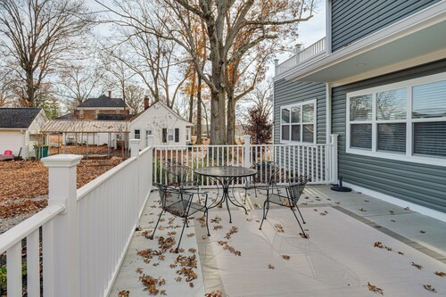 1 Block to Dtwn Lewisburg! Quiet Home w/ Decks
