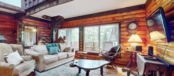Adirondacks in Style! Lake House w/ Deck, Fire Pit
