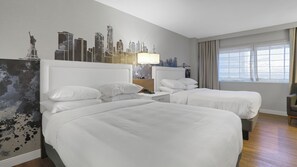 Iron/ironing board, free WiFi, bed sheets - Beautiful Q/Q Hotel Rooms (East Rutherford)