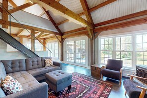 House (4 Bedrooms) | Interior - Ski, Hike & Explore: Vermont Family Farmhouse! (New Haven)