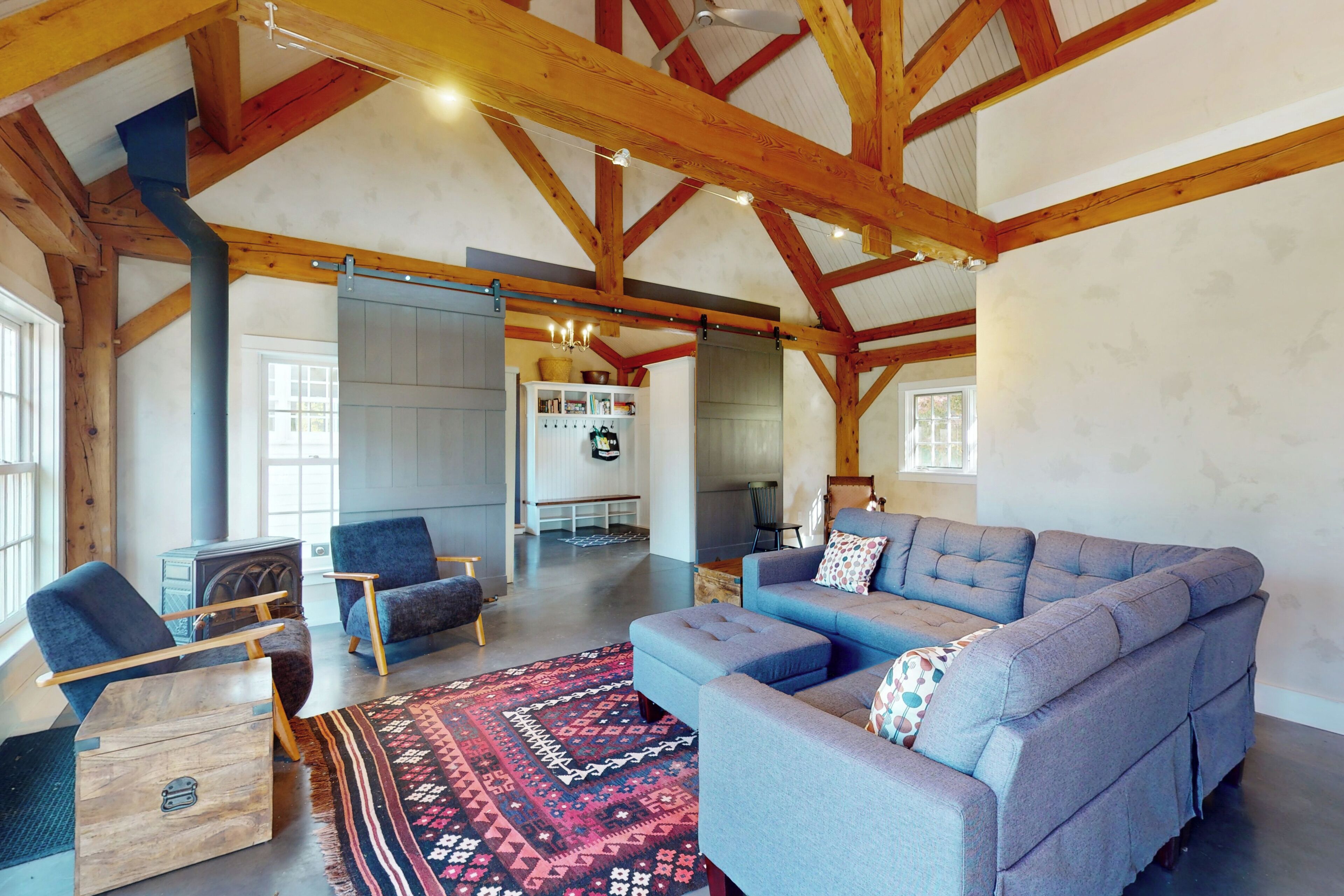 Ferienhaus (4 Bedrooms) | Fassade der Unterkunft