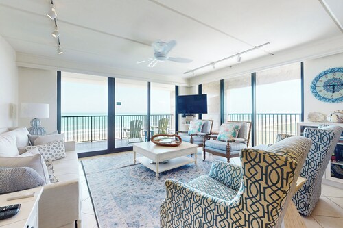 Beachfront Corner 3br: Suntide III - Unit 910