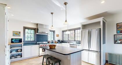 Modern Farmhouse in Vermont Orchard Setting