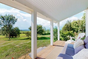 House (4 Bedrooms) | Interior - Ski, Hike & Explore: Vermont Family Farmhouse! (New Haven)