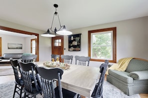 House (4 Bedrooms) | Interior - 4 BR Historic Farmhouse, Dog-friendly w/ Wifi (Darlington)