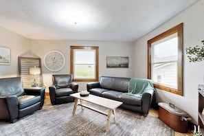 House (4 Bedrooms) | Front of property - 4 BR Historic Farmhouse, Dog-friendly w/ Wifi (Darlington)