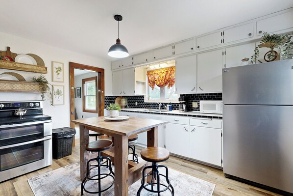 Ferienhaus (4 Bedrooms) | Innenbereich